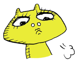 Pierre Serious and Funny English ver. sticker #5684063