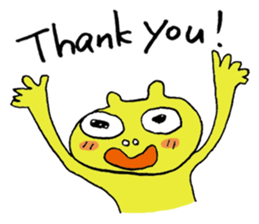 Pierre Serious and Funny English ver. sticker #5684065