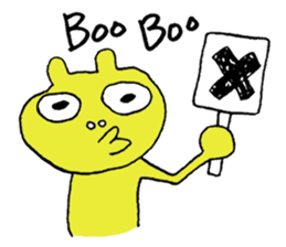 Pierre Serious and Funny English ver. sticker #5684067