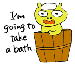 Pierre Serious and Funny English ver. sticker #5684072