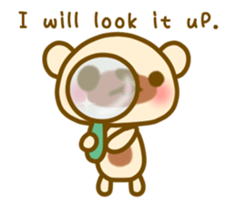 moka&moko Sticker2 English ver. sticker #5684120