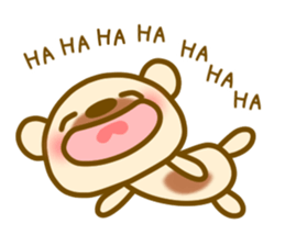 moka&moko Sticker2 English ver. sticker #5684128