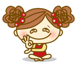 moka&moko Sticker2 English ver. sticker #5684133