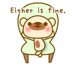 moka&moko Sticker2 English ver. sticker #5684137