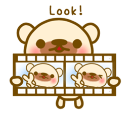 moka&moko Sticker2 English ver. sticker #5684142