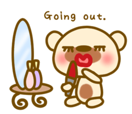 moka&moko Sticker2 English ver. sticker #5684147