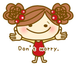 moka&moko Sticker2 English ver. sticker #5684149