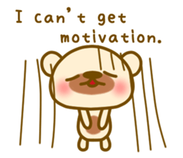 moka&moko Sticker2 English ver. sticker #5684151