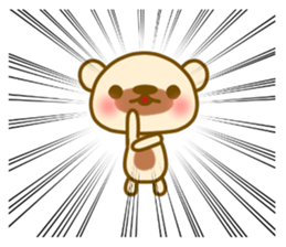 moka&moko Sticker2 English ver. sticker #5684155