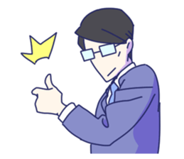 Daily Life of the couple, Male. ver.2 sticker #5684240