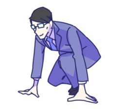 Daily Life of the couple, Male. ver.2 sticker #5684263