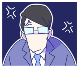 Daily Life of the couple, Male. ver.2 sticker #5684275