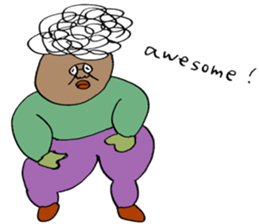 ADDICTIVE FACE (ENGLISH VERSION) sticker #5684476