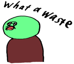 ADDICTIVE FACE (ENGLISH VERSION) sticker #5684496