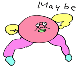 ADDICTIVE FACE (ENGLISH VERSION) sticker #5684512