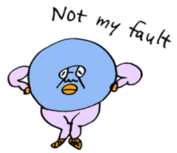 ADDICTIVE FACE (ENGLISH VERSION) sticker #5684514