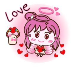 AngelTo : Nature's Angel sticker #5684596