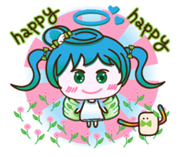 AngelTo : Nature's Angel sticker #5684598