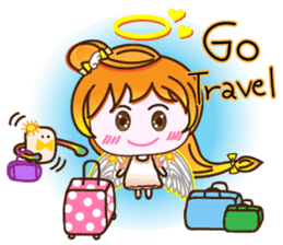 AngelTo : Nature's Angel sticker #5684599