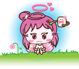 AngelTo : Nature's Angel sticker #5684600