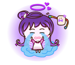 AngelTo : Nature's Angel sticker #5684601