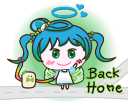 AngelTo : Nature's Angel sticker #5684602