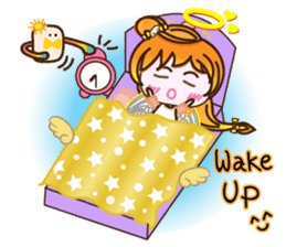 AngelTo : Nature's Angel sticker #5684603