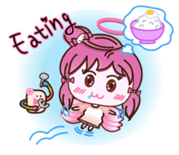 AngelTo : Nature's Angel sticker #5684604