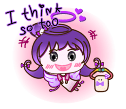 AngelTo : Nature's Angel sticker #5684606