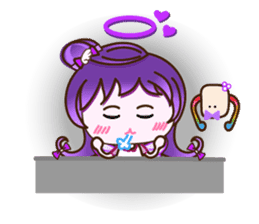 AngelTo : Nature's Angel sticker #5684608