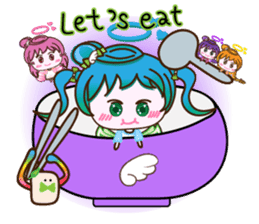 AngelTo : Nature's Angel sticker #5684611