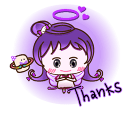 AngelTo : Nature's Angel sticker #5684612