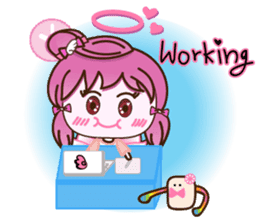 AngelTo : Nature's Angel sticker #5684613