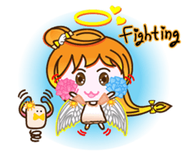 AngelTo : Nature's Angel sticker #5684614