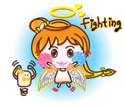 AngelTo : Nature's Angel sticker #5684614