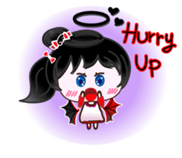 AngelTo : Nature's Angel sticker #5684616