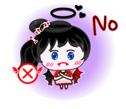 AngelTo : Nature's Angel sticker #5684617