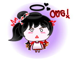 AngelTo : Nature's Angel sticker #5684619