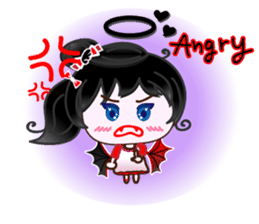AngelTo : Nature's Angel sticker #5684620