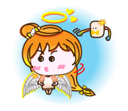 AngelTo : Nature's Angel sticker #5684624
