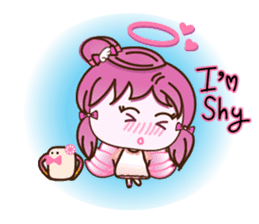 AngelTo : Nature's Angel sticker #5684627