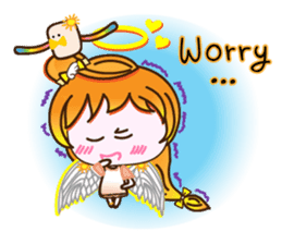 AngelTo : Nature's Angel sticker #5684628