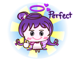 AngelTo : Nature's Angel sticker #5684630