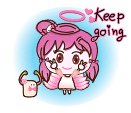 AngelTo : Nature's Angel sticker #5684631