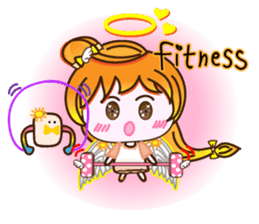 AngelTo : Nature's Angel sticker #5684632