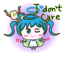 AngelTo : Nature's Angel sticker #5684633