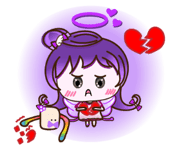 AngelTo : Nature's Angel sticker #5684634