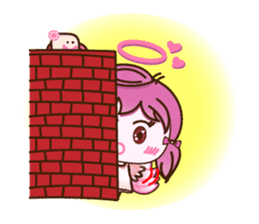 AngelTo : Nature's Angel sticker #5684635