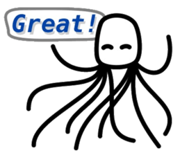 Sting the Box Jellyfish sticker #5684889