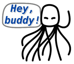 Sting the Box Jellyfish sticker #5684891